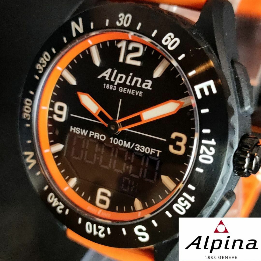 【Alpina】展示品特価/シチズン/メンズ腕時計/お洒落/激レア/希少