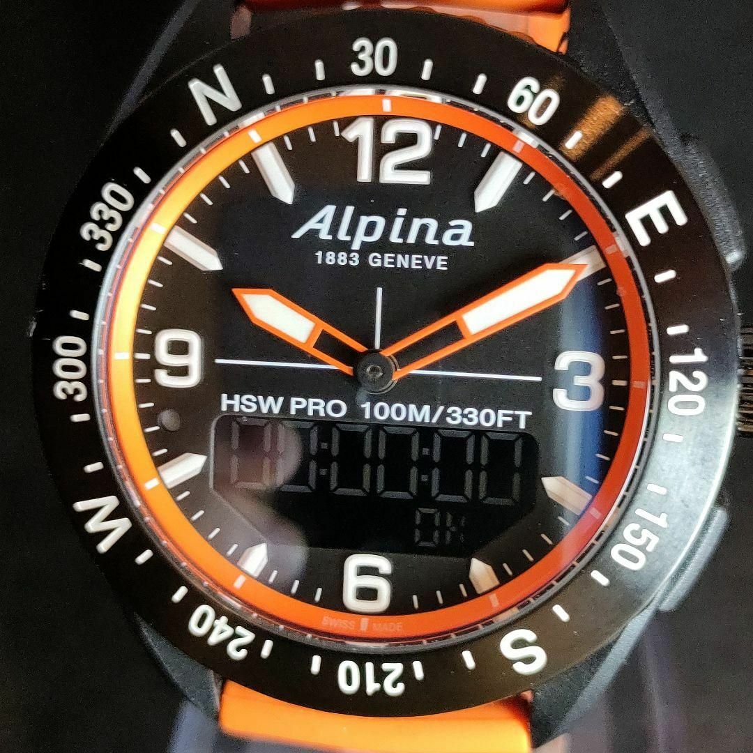 【Alpina】展示品特価/シチズン/メンズ腕時計/お洒落/激レア/希少