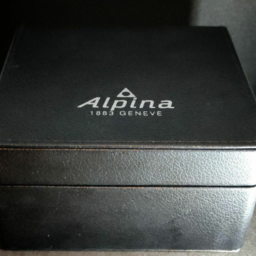 【Alpina】展示品特価/シチズン/メンズ腕時計/お洒落/激レア/希少