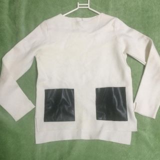 ザラ(ZARA)のZARA トップス(カットソー(長袖/七分))