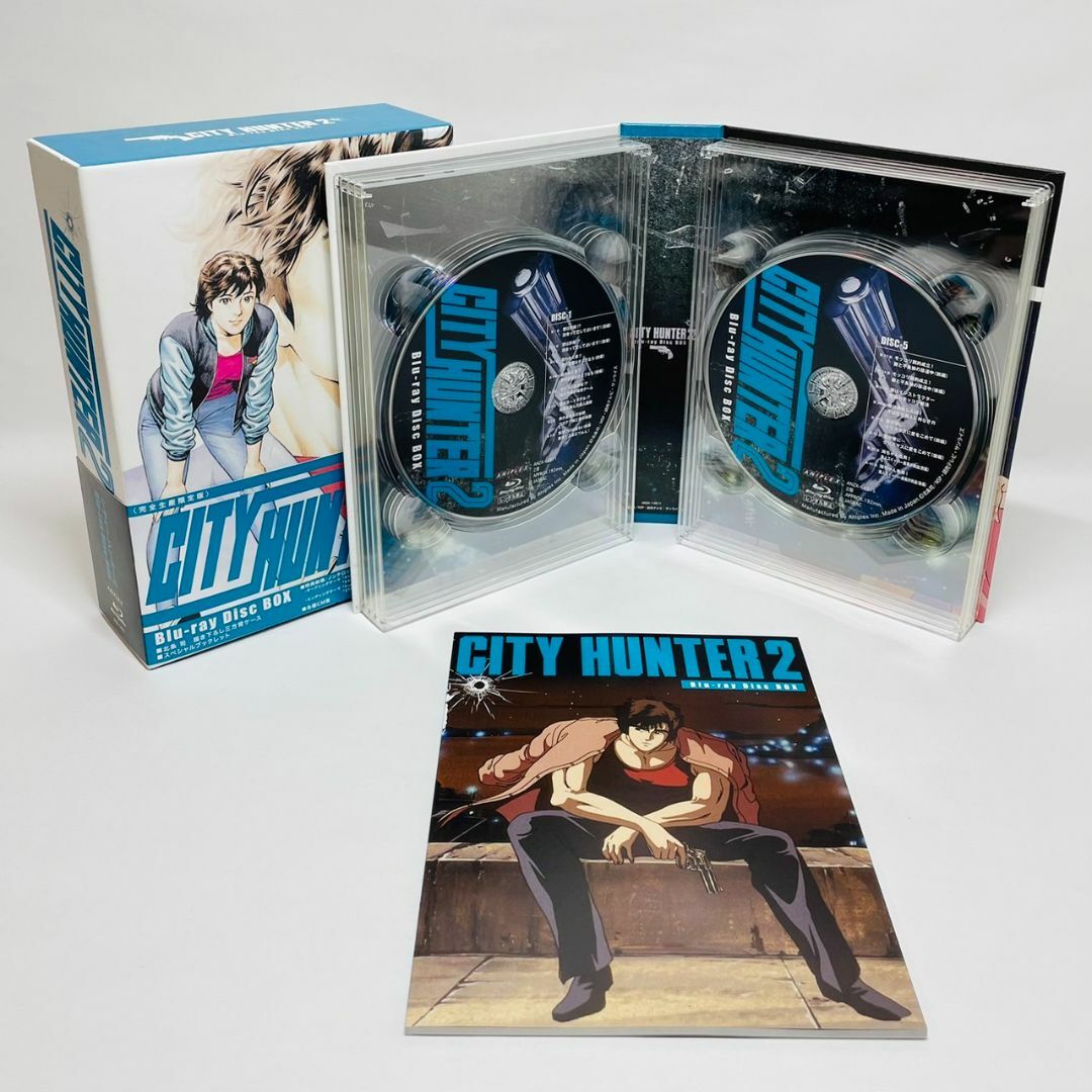 CITY HUNTER 2 Blu-ray Disc Box〈完全生産限定版・…