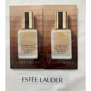 エスティローダー(Estee Lauder)のみ様専用　ダブル ウェア ステイ イン プレイス メークアップ サンプル(サンプル/トライアルキット)