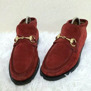 グッチ レッド ブーツ(レディース)の通販 11点 | Gucciのレディースを