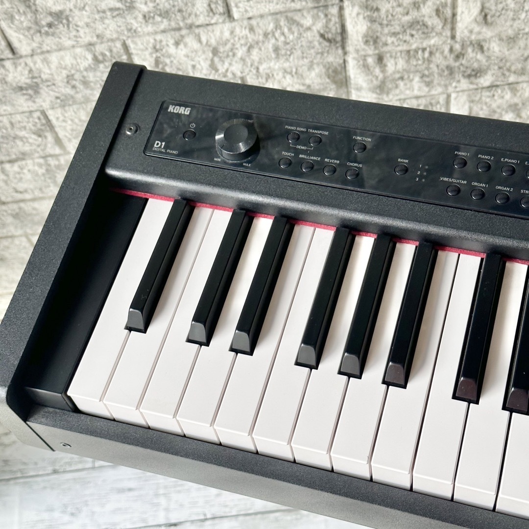 KORG - KORG 88鍵電子ピアノ D1スタンドセットの通販 by まろにー