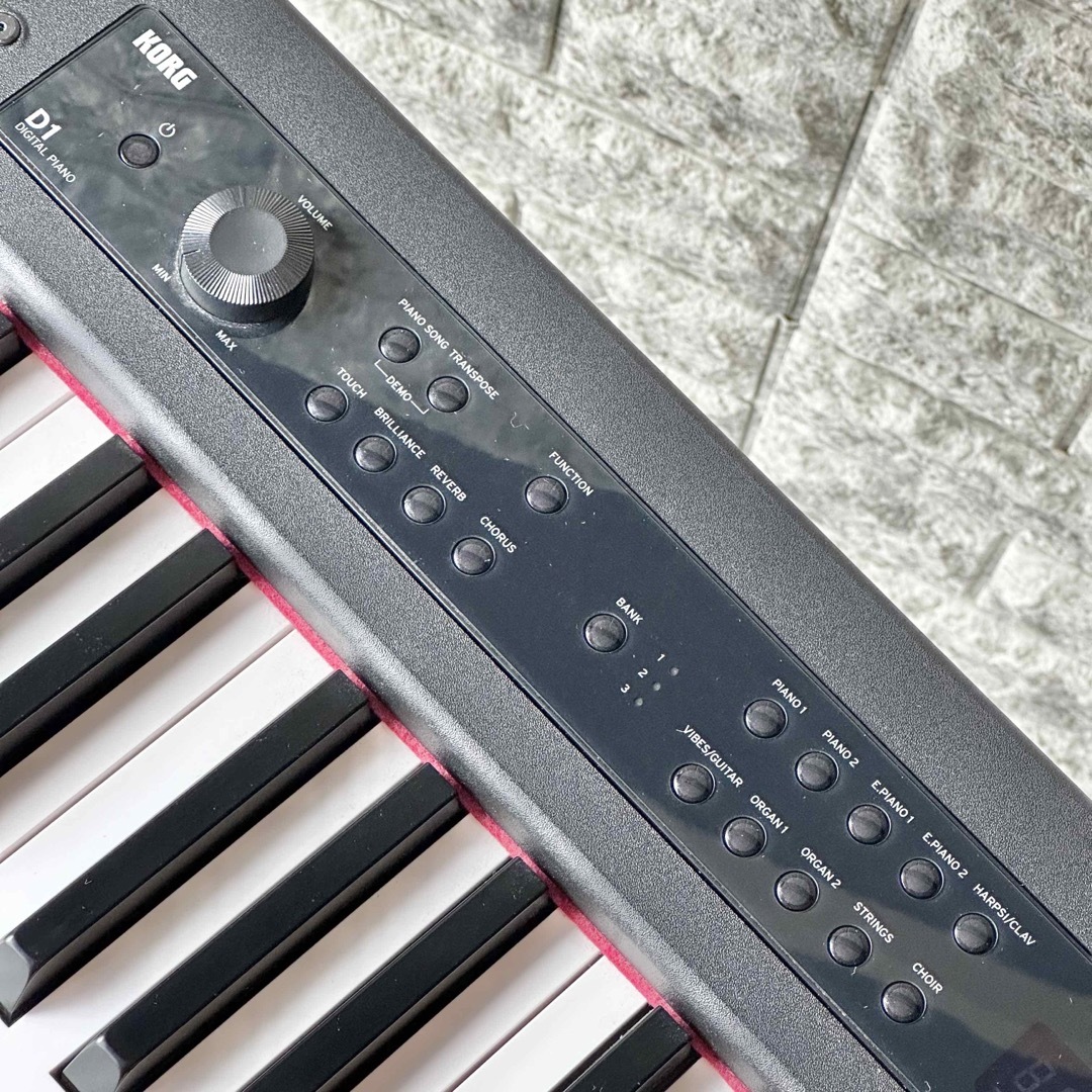 KORG - KORG 88鍵電子ピアノ D1スタンドセットの通販 by まろにー