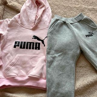 プーマ(PUMA)のPUMA セットアップ　キッズ(Tシャツ/カットソー)