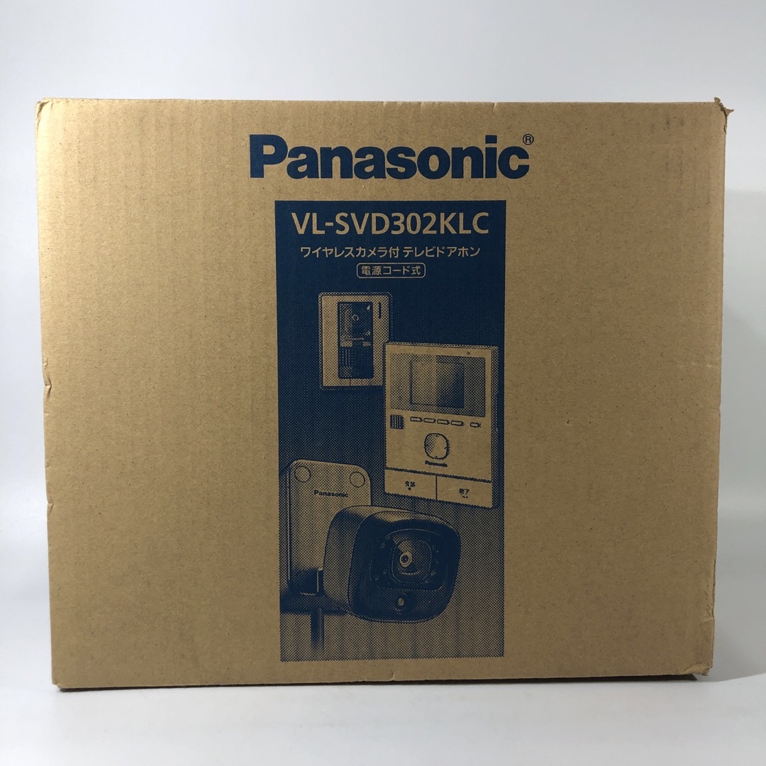 Panasonic(パナソニック)の新品 パナソニック VL-SVD302KLC テレビドアホン スマホ/家電/カメラのスマホ/家電/カメラ その他(その他)の商品写真