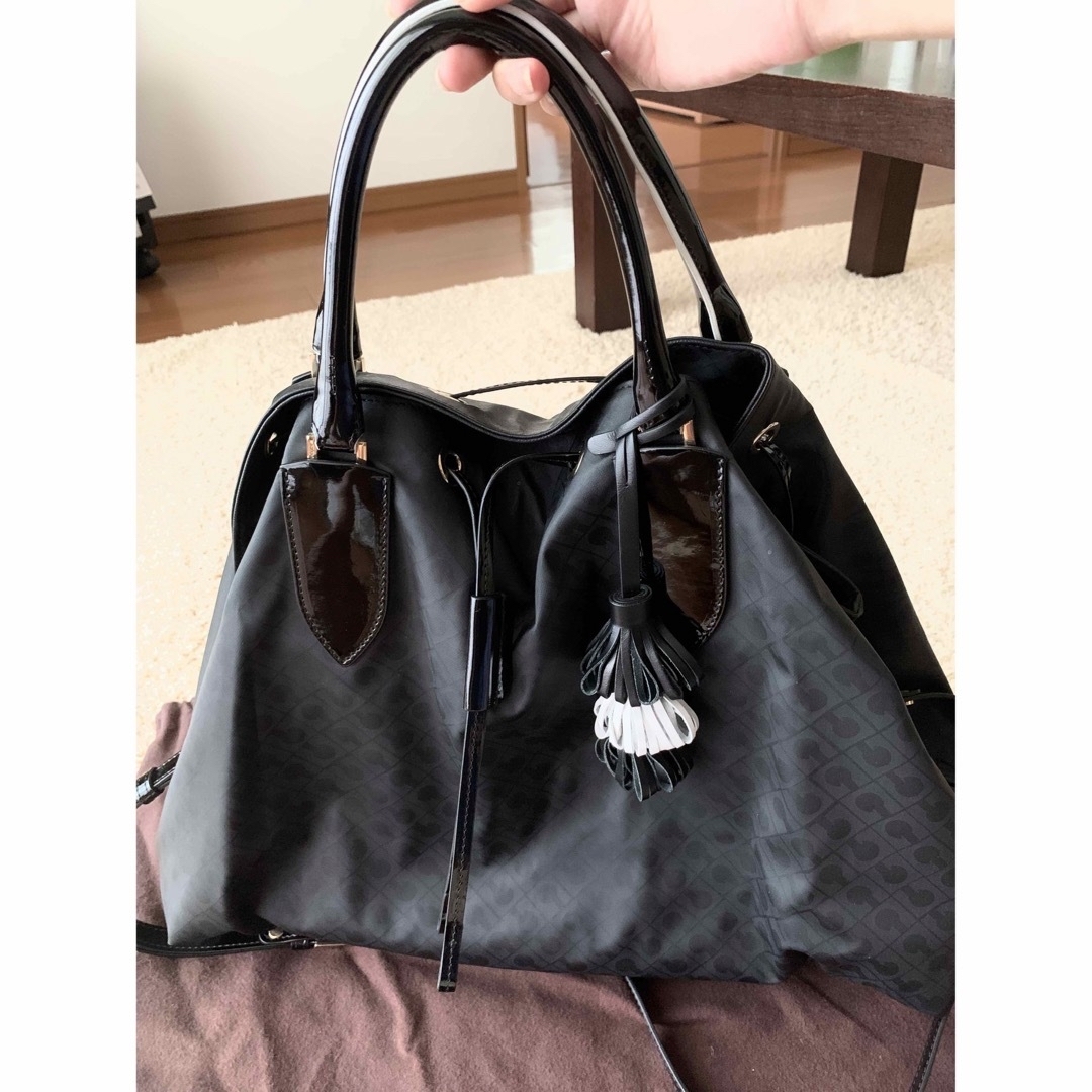 GHERARDINI - 美品! ゲラルディーニ 2way トートバッグ ショルダー