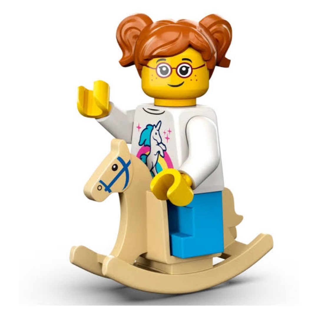 Lego(レゴ)の71037 LEGO ミニフィグ24 木馬ライダー エンタメ/ホビーのフィギュア(その他)の商品写真