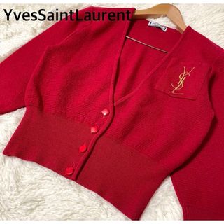 イヴサンローラン(Yves Saint Laurent)の最終値下げ！yvessaintlaurent knit(ニット/セーター)