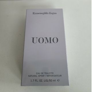 エルメネジルドゼニア(Ermenegildo Zegna)の新品未開封エルメネジルド　ゼニアウオモ　オーデトワレスプレー50ml(香水(男性用))