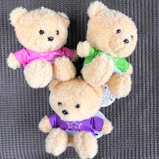 7COLOR BEAR マスコット(ぬいぐるみ)