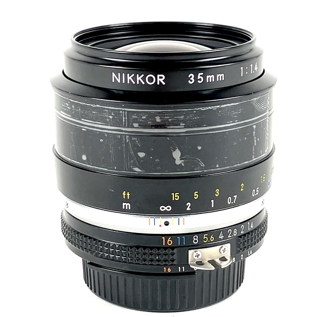 ニコン Ai-S NIKKOR 35mm F1.4