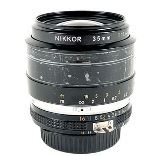 ニコン AI-s Nikkor 35mm f1.4 ガラス美品 整備・清掃済み