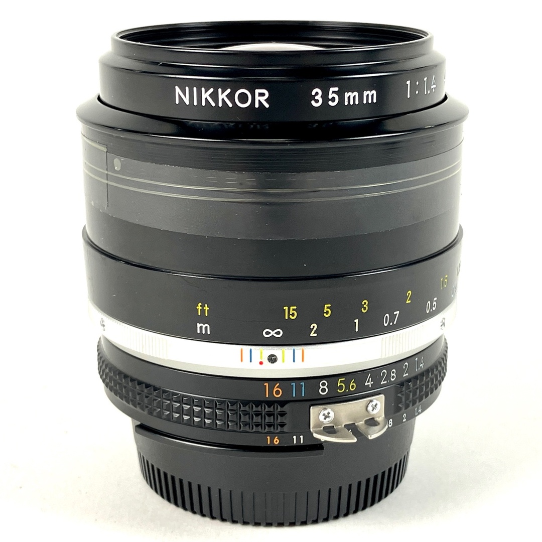 ニコン Ai-S NIKKOR 35mm F1.4