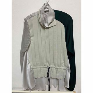 未使用品　sacai21AWブラウス