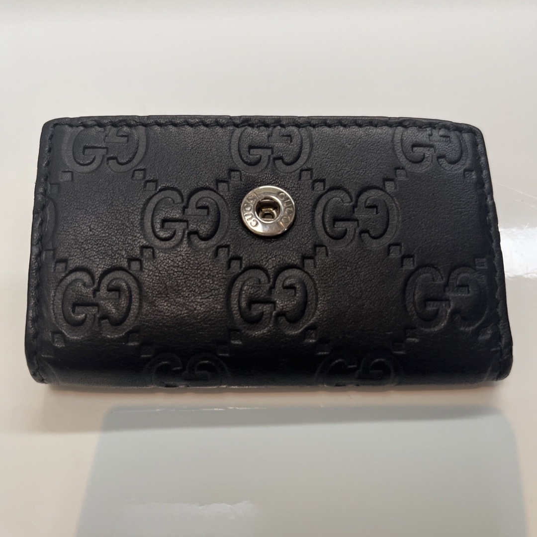 Gucci(グッチ)のGUCCI ６連キーケース　美品 メンズのファッション小物(キーケース)の商品写真