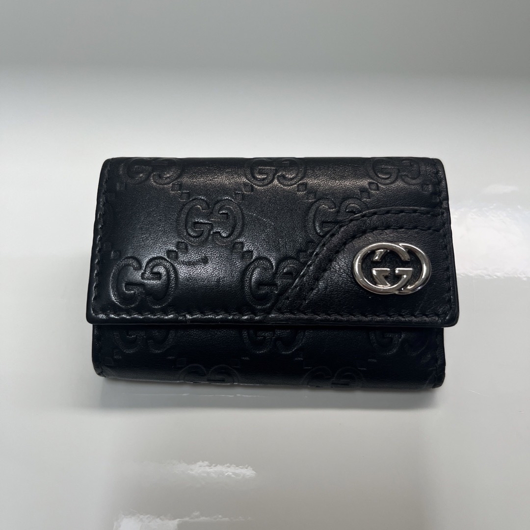 Gucci(グッチ)のGUCCI ６連キーケース　美品 メンズのファッション小物(キーケース)の商品写真