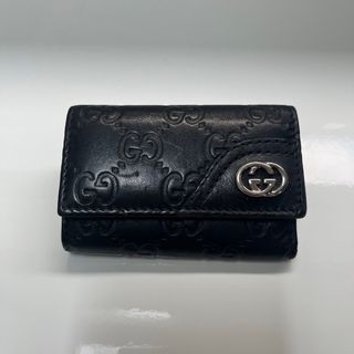 Gucci - グッチ 6連キーケース マイクログッチシマ アウトレット キー