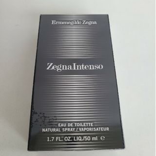 エルメネジルドゼニア(Ermenegildo Zegna)の新品未開封エルメネジルドゼニア　ゼニアインテンソ　オーデトワレ50ml(香水(男性用))