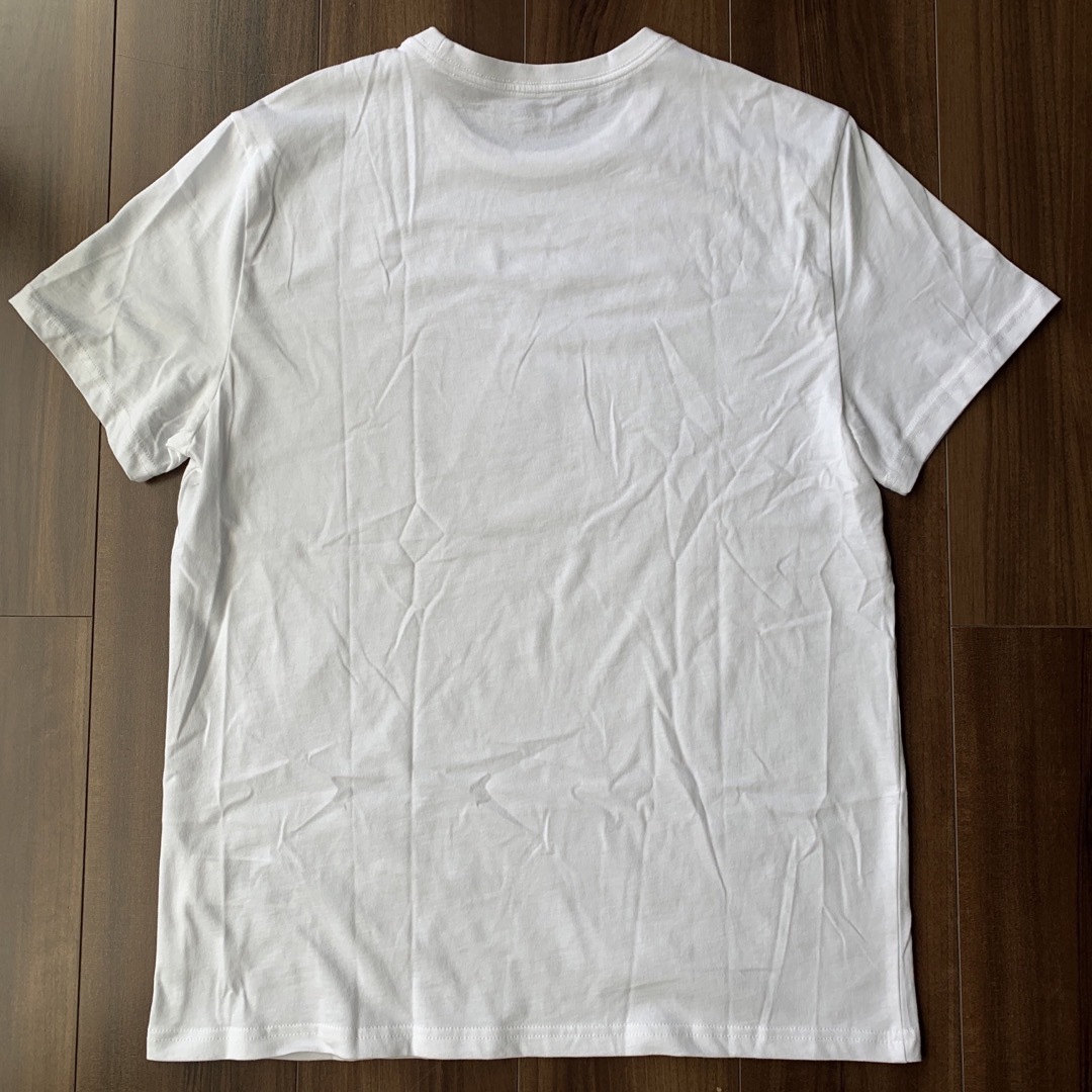 Calvin Klein(カルバンクライン)の【新品】カルバンクライン Calvin Klein Tシャツ 白 メンズM メンズのトップス(Tシャツ/カットソー(半袖/袖なし))の商品写真