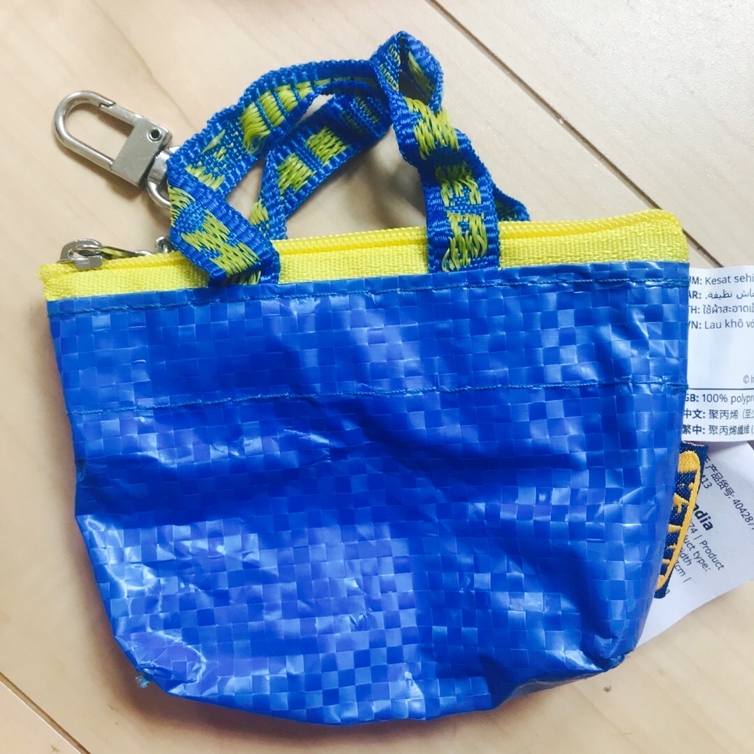 IKEA(イケア)のIKEA ミニバック 4個セット♡ レディースのバッグ(エコバッグ)の商品写真