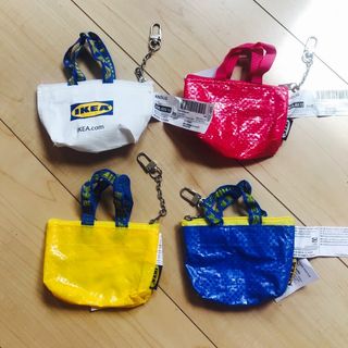 イケア(IKEA)のIKEA ミニバック 4個セット♡(エコバッグ)