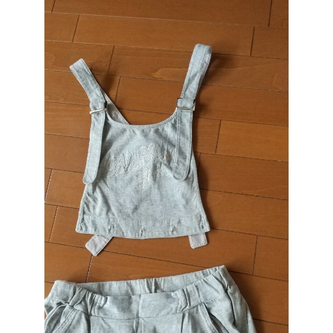 bluecross(ブルークロス)の#女児サロペットオールインワン キッズ/ベビー/マタニティのキッズ服女の子用(90cm~)(パンツ/スパッツ)の商品写真