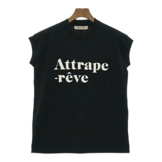 RITA JEANS TOKYO Tシャツ・カットソー F 黒 【古着】【中古】