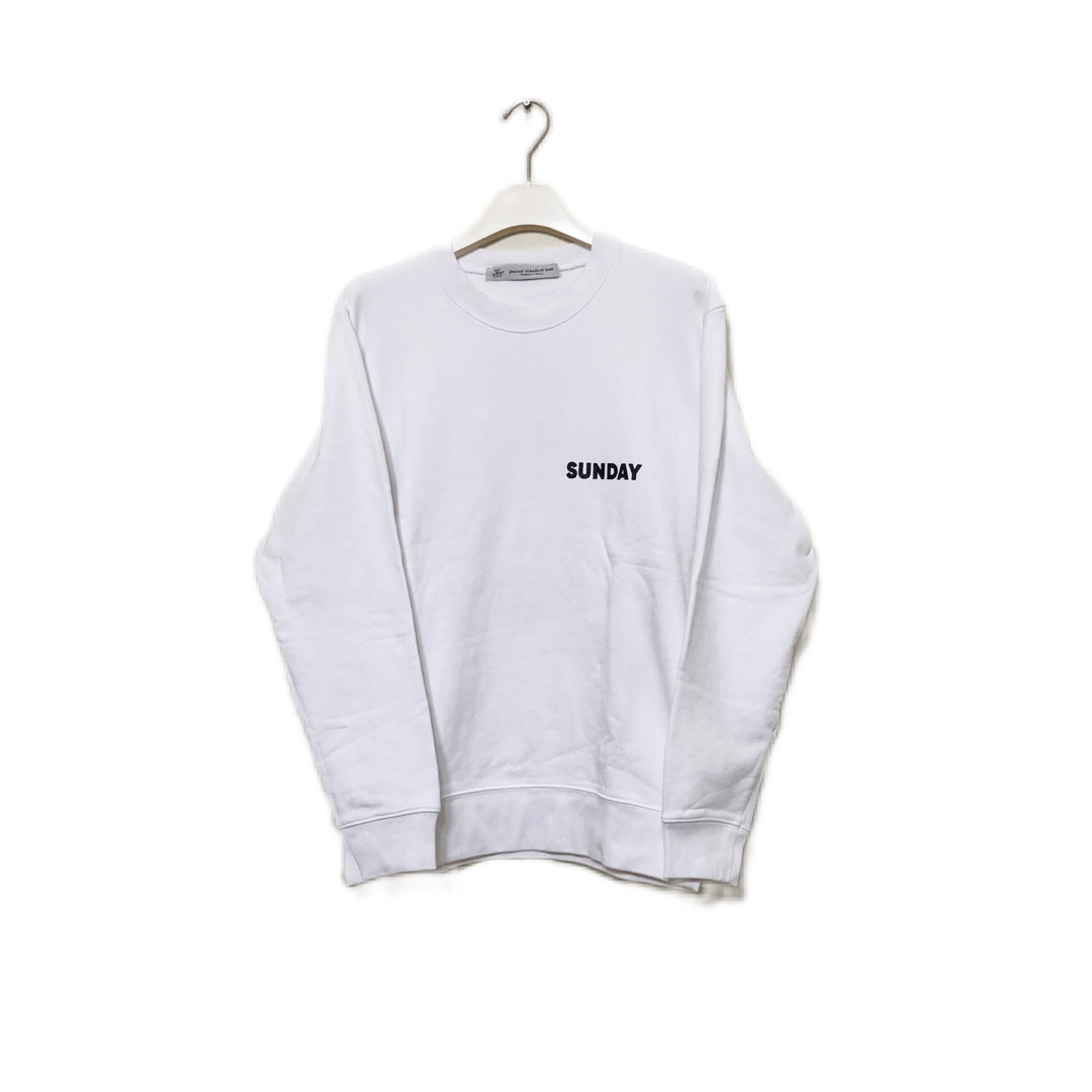 journal standard luxe SUNDAY プリントSWEAT | hartwellspremium.com