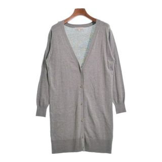 プロポーションボディドレッシング(PROPORTION BODY DRESSING)のPROPORTION BODY DRESSING カーディガン F グレー 【古着】【中古】(カーディガン)