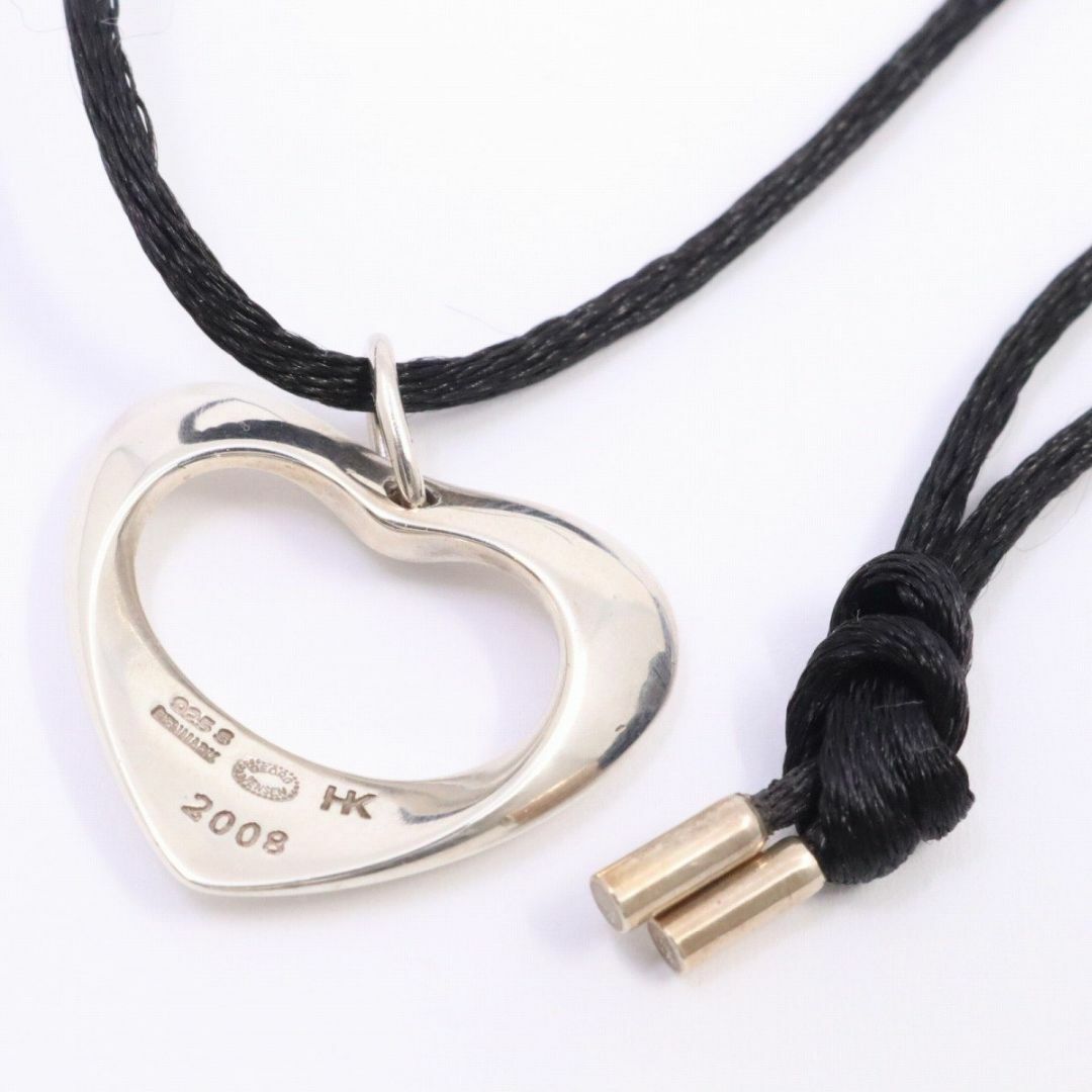 GEORG JENSEN ジョージジェンセン 2008 アーティスト ハート ... 【箱付き】ジョージジェンセン シルバーネックレス ハート 925