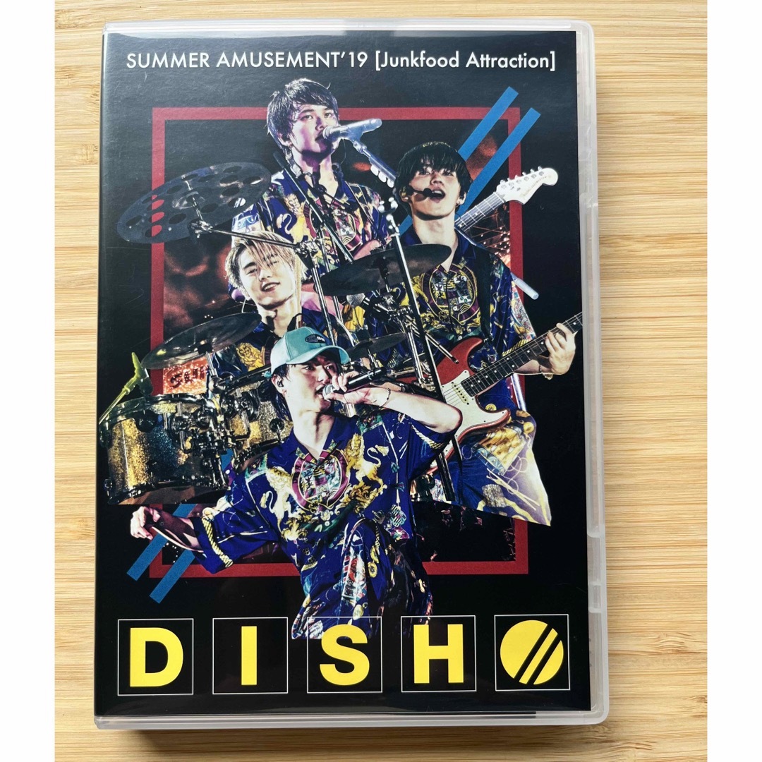 DISH// SUMMER　AMUSEMENT’19［Junkfood　Attr