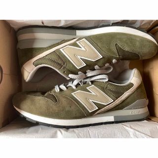 値下げしましたnew balance ニューバランス CM996SHO27センチ(スニーカー)