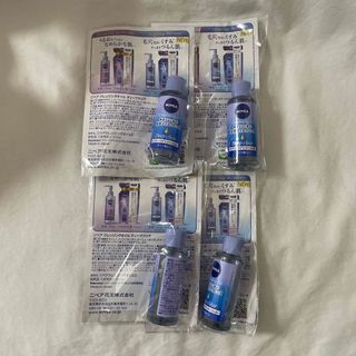 ニベア(ニベア)のニベア　クレンジングオイルディープクリア20ml×4(クレンジング/メイク落とし)