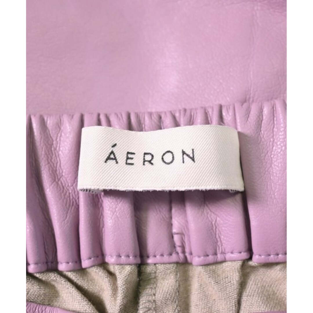 AERON アーロン エアロン ウールシルク フード付きロングコート-