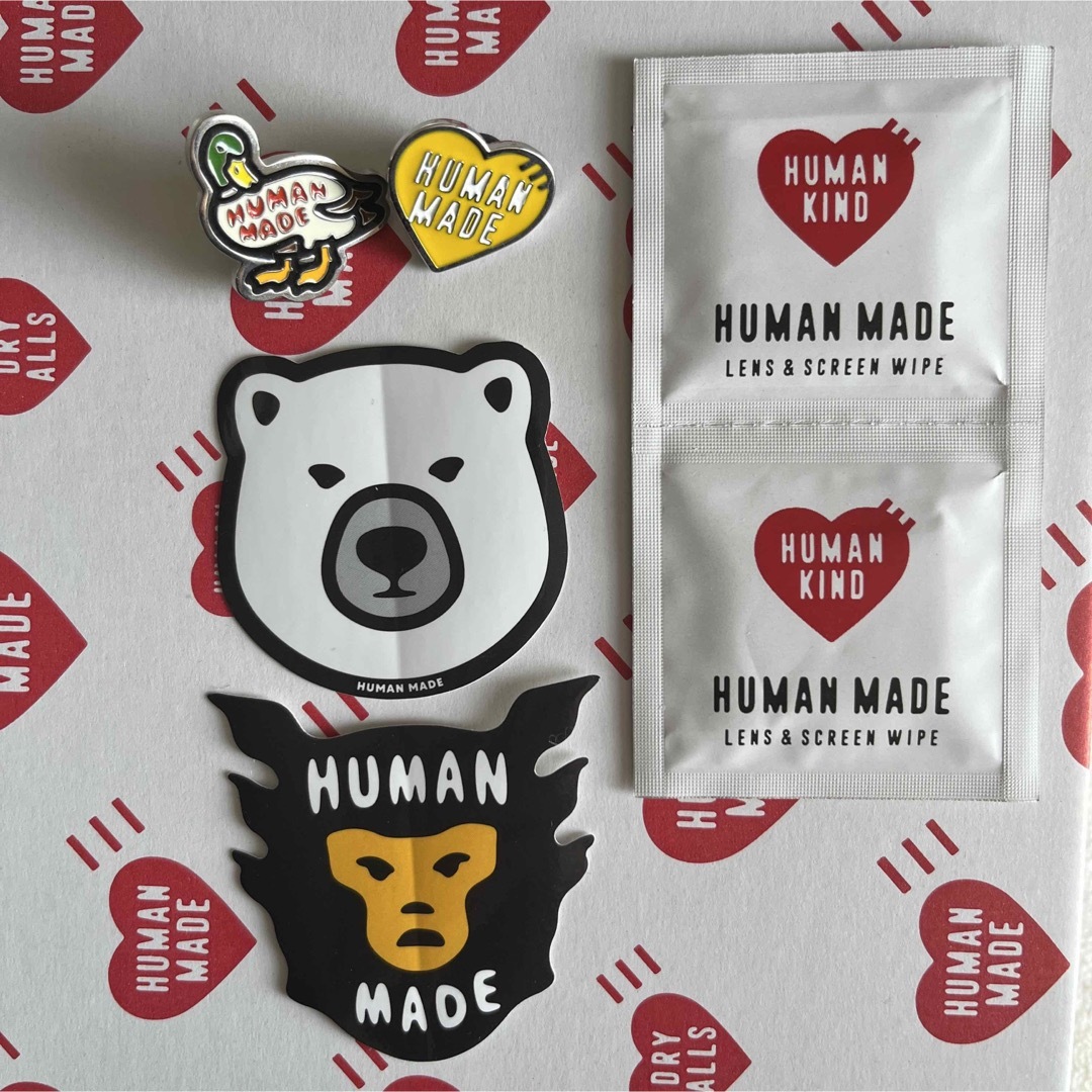 新品未使用 humanmade ピンバッジ 2個セット +おまけ | フリマアプリ ラクマ