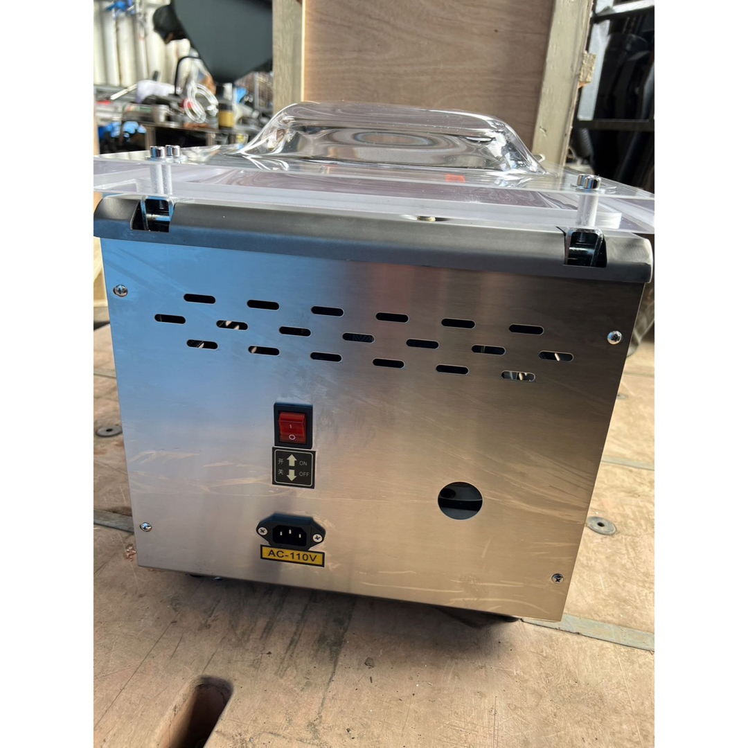 真空包装機 業務用 真空パック機 100V 新品 完全真空 チャンバー式
