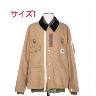 サカイ(sacai)のsacai × Carhartt WIPMA-1 Jacket Michigan(ブルゾン)