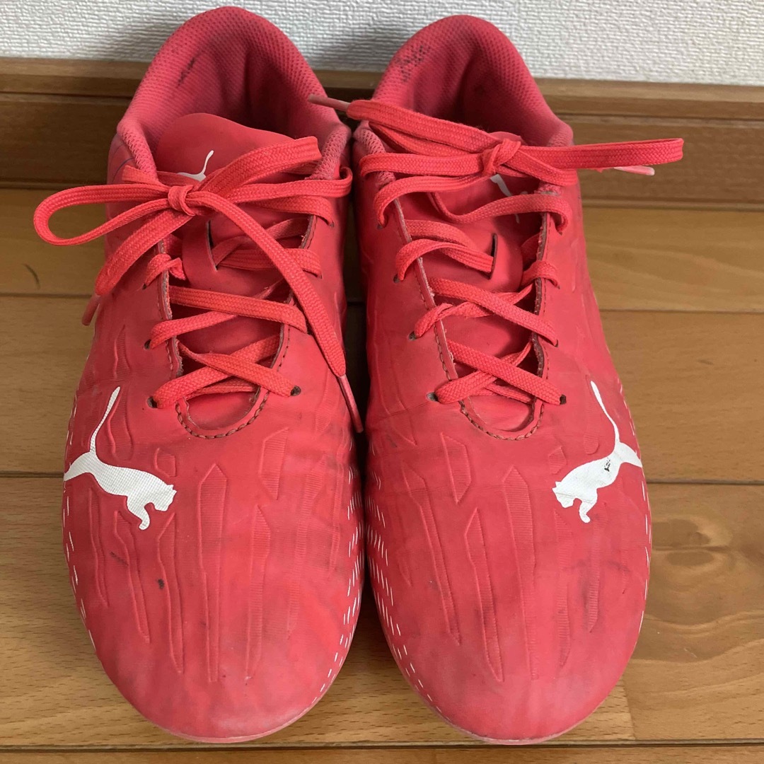 PUMA - PUMA サッカー スパイク 24㌢の通販 by ♡aloha♡'s shop ...