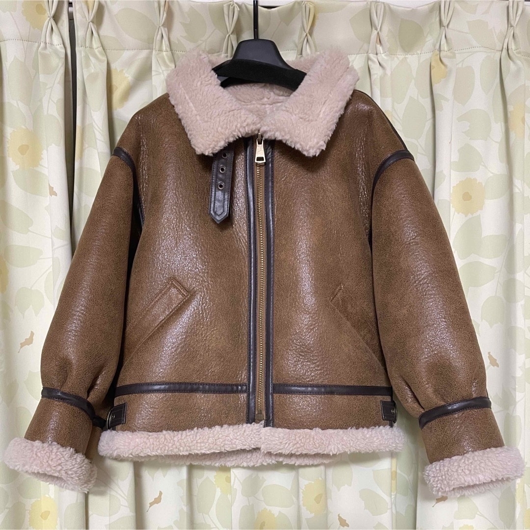 RANDEBOO Mustang boa coat ムスタンボアコート-