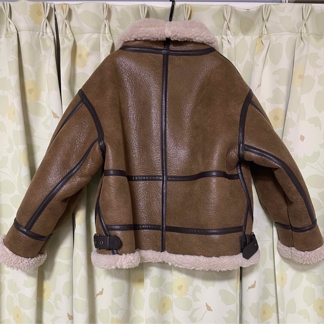 【RANDEBOO】Mustang boa coat  ムスタンボアコート