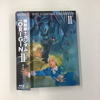 バンダイ(BANDAI)の機動戦士ガンダム　THE　ORIGIN　II Blu-ray KH0421(アニメ)