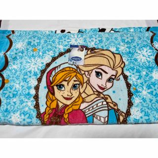 アナトユキノジョオウ(アナと雪の女王)のアナ雪　バスタオル(タオル/バス用品)