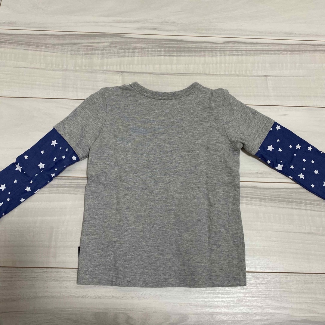 トップス　ロンT　3着セット　90cm キッズ/ベビー/マタニティのキッズ服男の子用(90cm~)(Tシャツ/カットソー)の商品写真