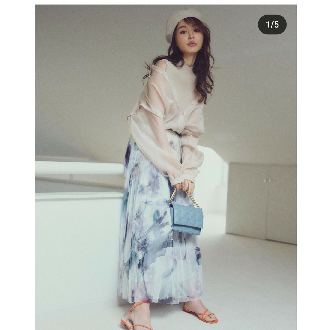 Mystrada ペイントシアースカート | フリマアプリ ラクマ