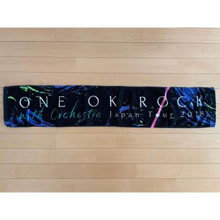 ワンオクロック(ONE OK ROCK)のワンオク　オーケストラ　2018 タオル(ミュージシャン)