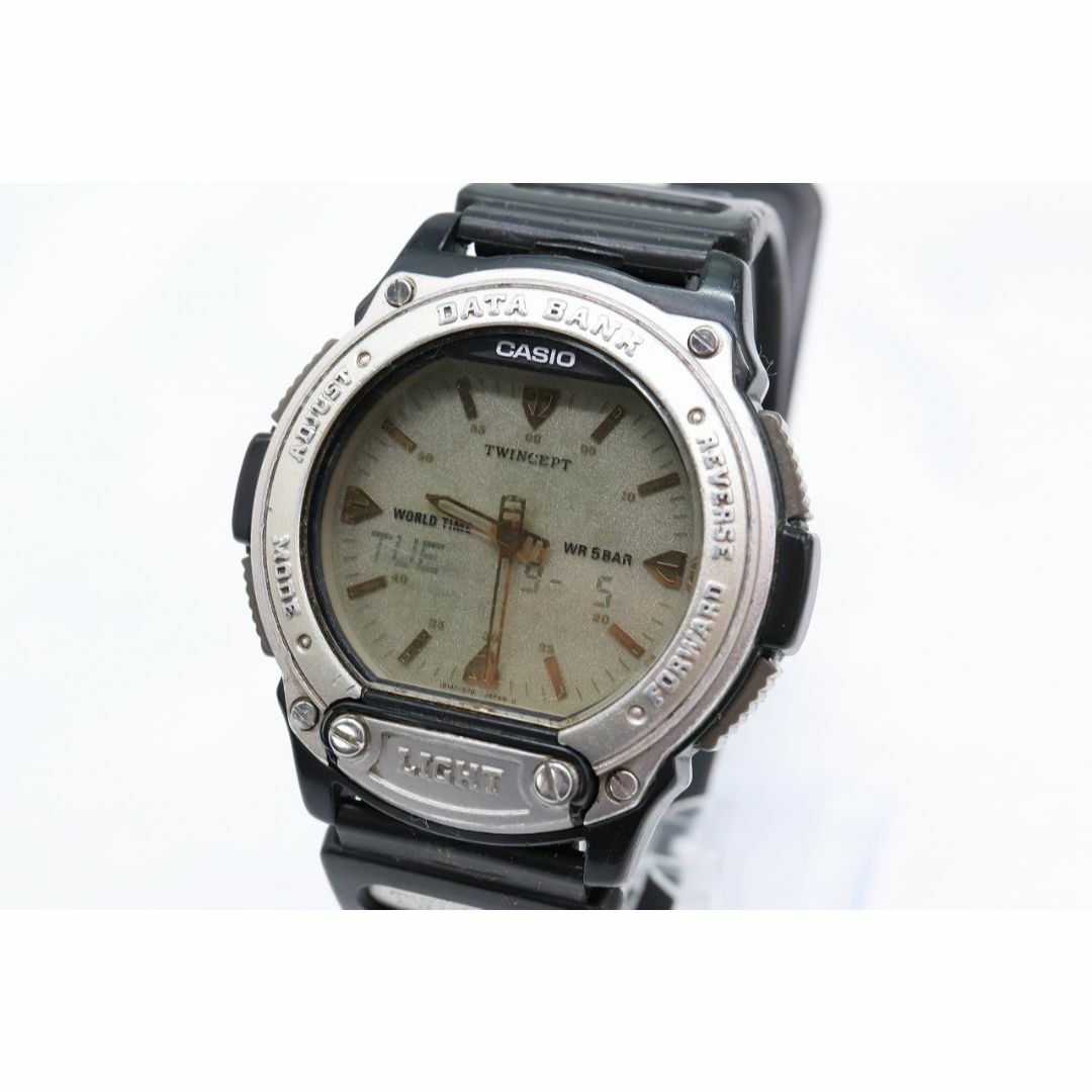 CASIO - 【W81-24】動作品 カシオ データバンク デジタル 腕時計 CASIO - 【W81-24】動作品 カシオ データバンク デジタル 腕時計