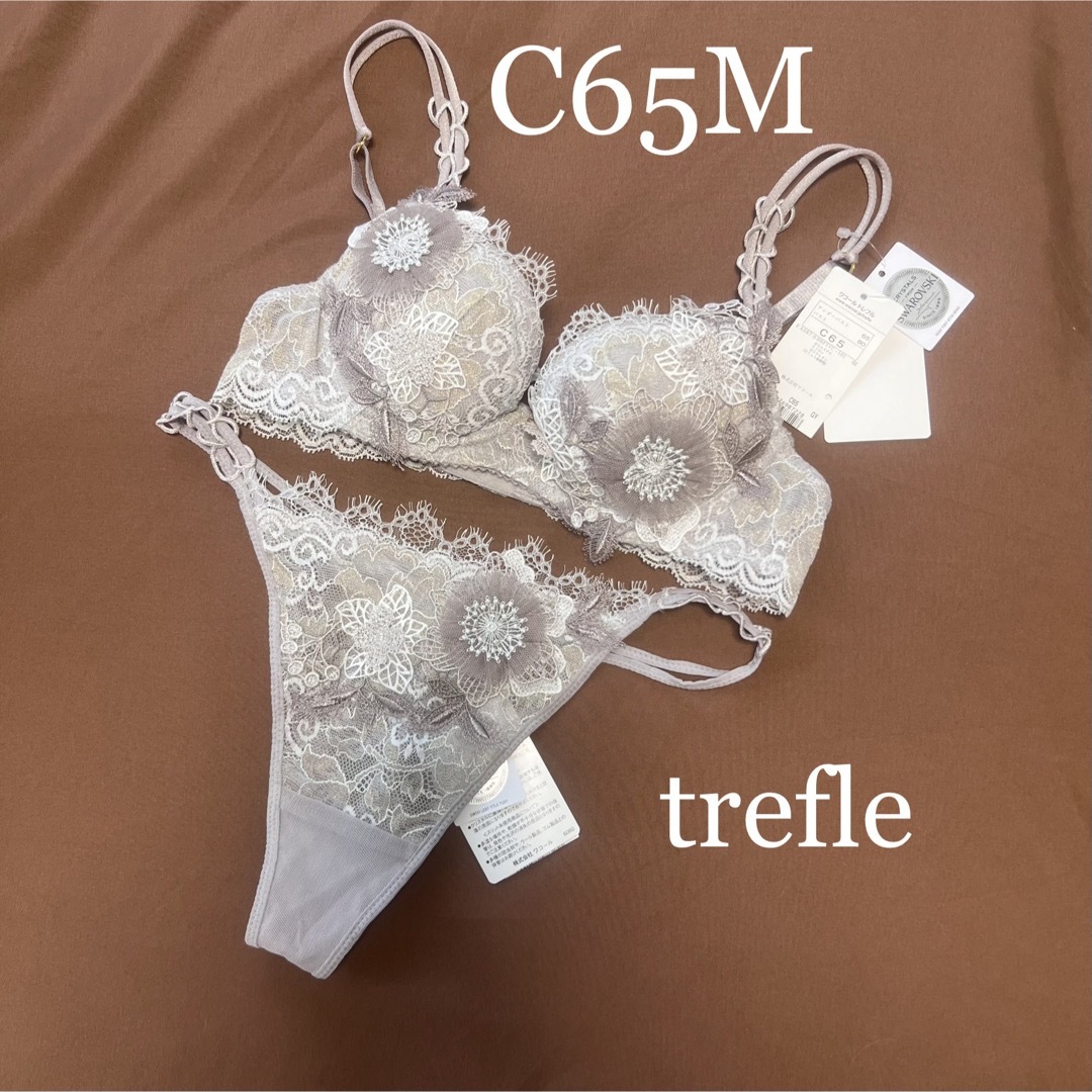 芸能人愛用 Trefle♥トレフル♥73G♥E75&ソングTショーツM♥VI♥希少