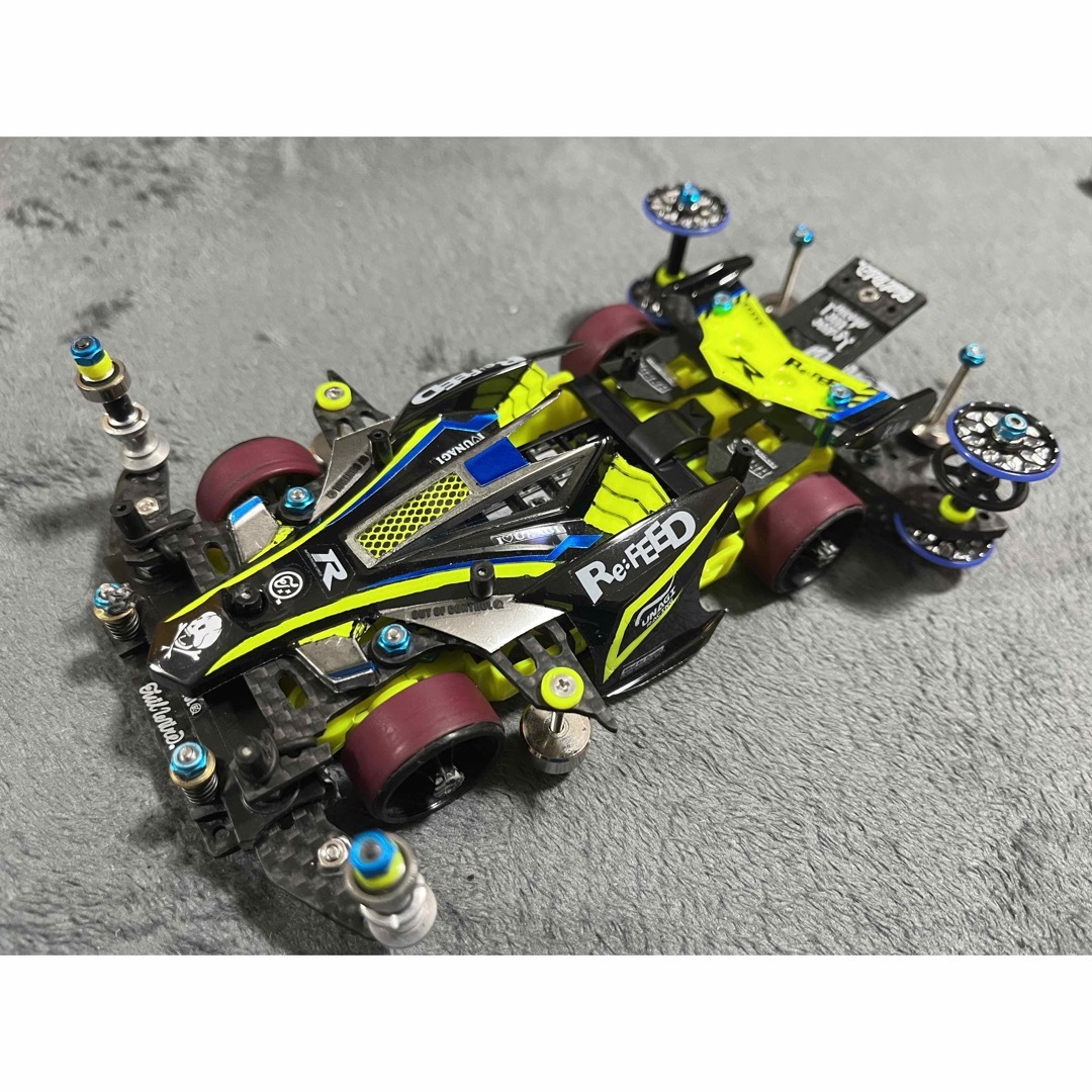 ミニ四駆MSフレキマシンオーダーの通販 by Mini4wd works shop｜ラクマ